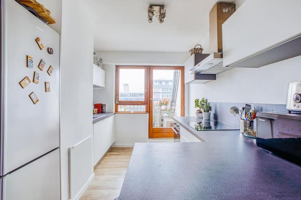 Panorama Cathedrale - Appt Lumineux Avec Parking Prive Apartment Strasbourg Ngoại thất bức ảnh