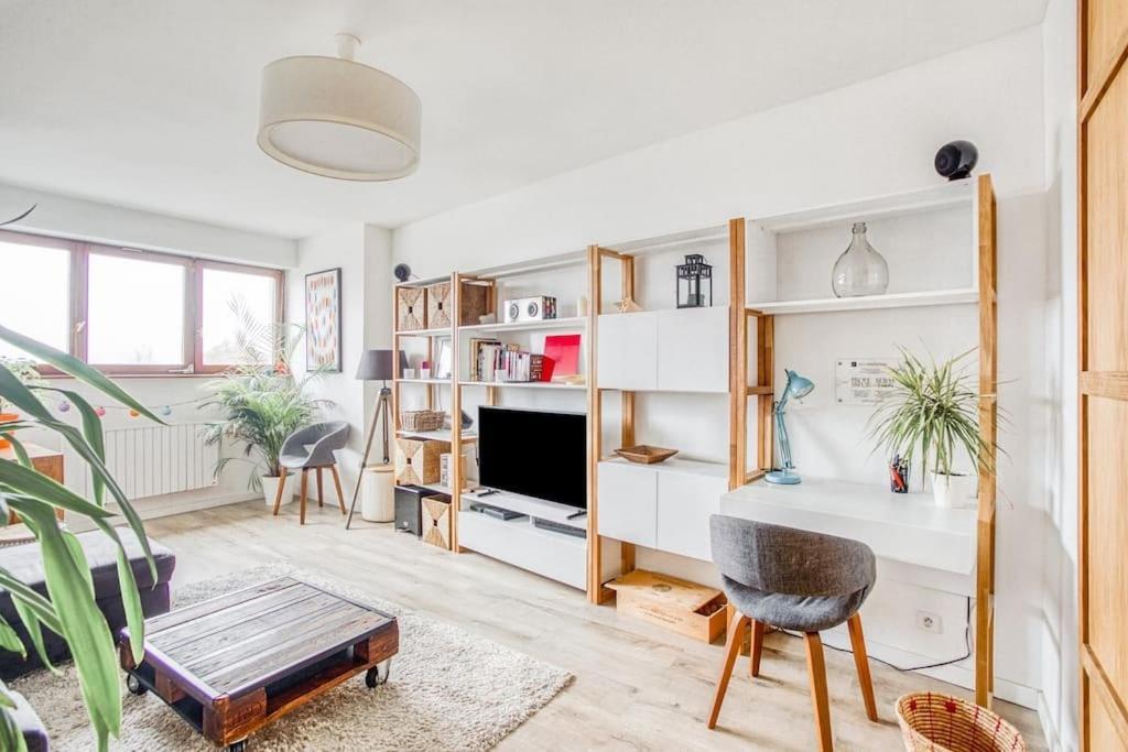 Panorama Cathedrale - Appt Lumineux Avec Parking Prive Apartment Strasbourg Ngoại thất bức ảnh